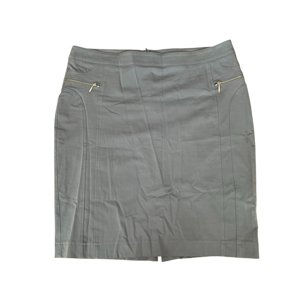 Absolu Paris Gray Women's Skirt